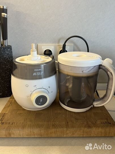 Пароварка блендер philips avent 4 в 1