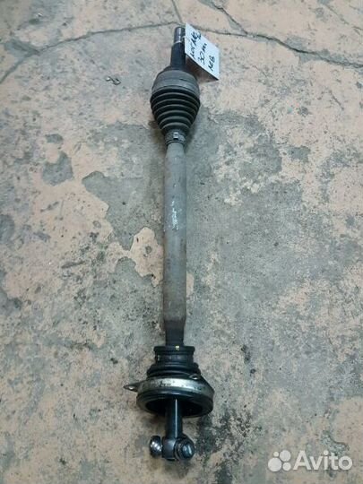 Привод левый на Рено Логан Рено Сандеро