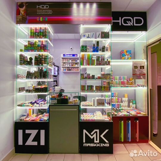 Прибыльный табачный магазин