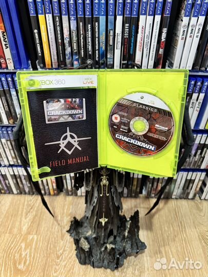 Игра Crackdown Xbox 360