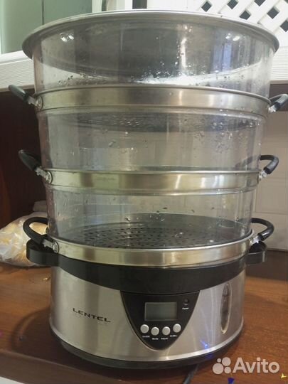Пароварка lentel