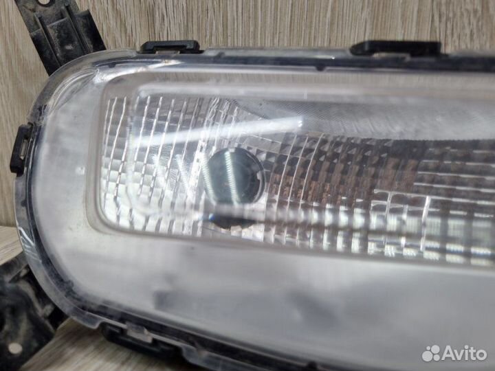 Фара дневного света левая Hyundai Solaris 2