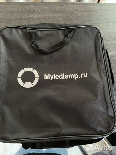 Кольцевая лампа со штативом myledlamp