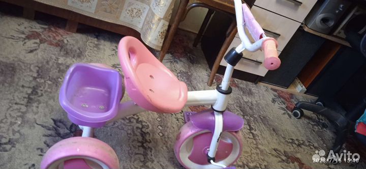 Детский трехколесный велосипед