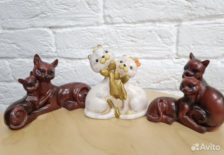 Статуэтка кошка