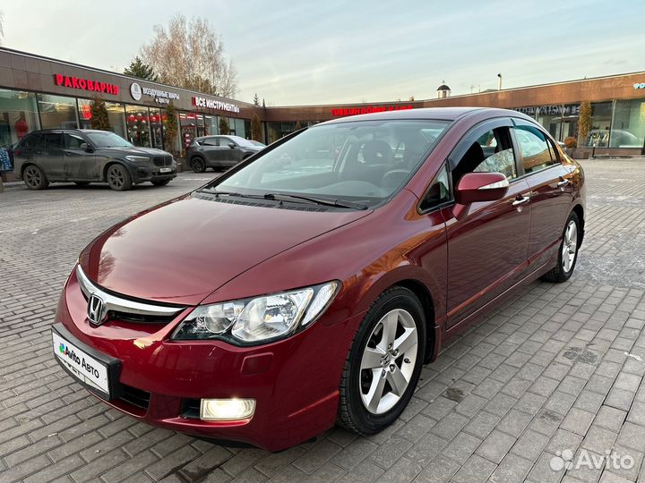 Honda Civic 1.8 AT, 2008, 190 000 км