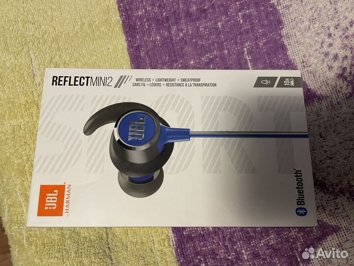 Беспроводные наушники JBL Reflect 2