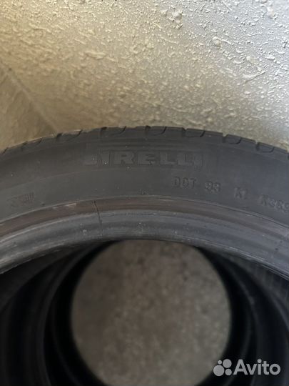 Pirelli P7 225/45 R18 и 245/40 R18