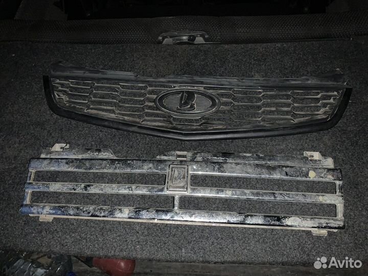 Решетка радиатора на LADA priora и ваз 2108-21099