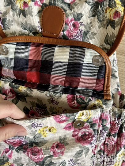 Сумка детская пляжная рюкзак женский детский