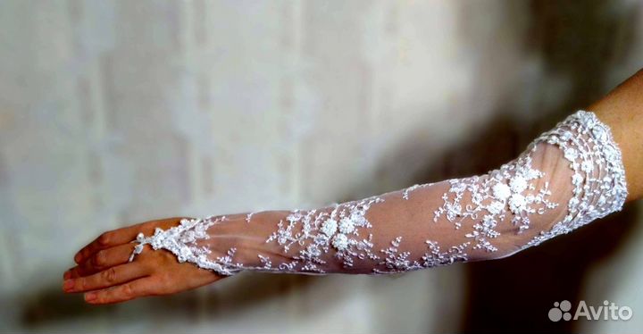 Свадебные перчатки