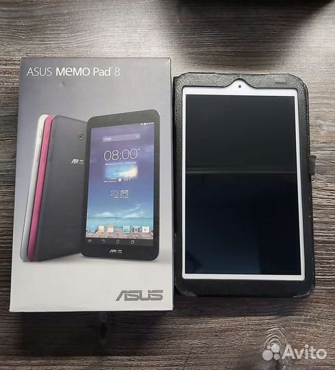 Планшет asus memo PAD 8