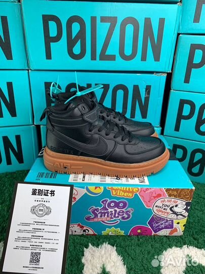 Nike Air Force 1 Gore Tex Оригинал (Poizon)
