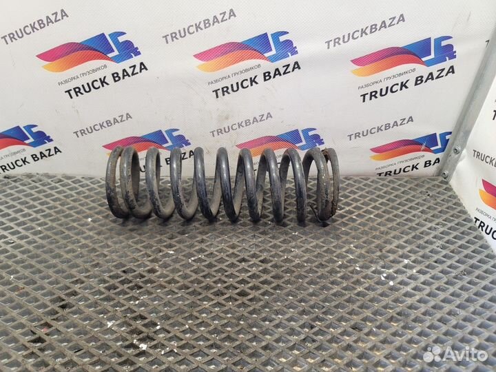 1075355 Пружина амортизатора 10*259*89*12 Volvo FH