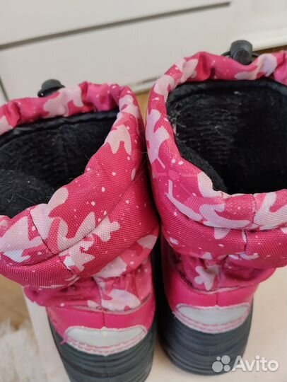 Сапоги зимние детские kuoma34р