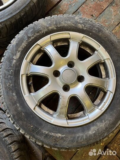 Литые диски r14