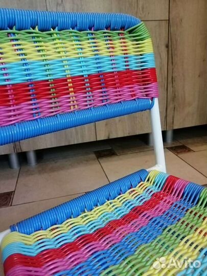 Детский стул IKEA