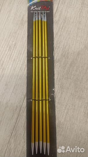 Спицы чулочные KnitPro 20 см