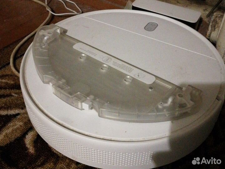 Робот пылесос xiaomi mi robot vacuum mop 2