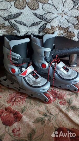 Ролики раздвижные размер 37-39