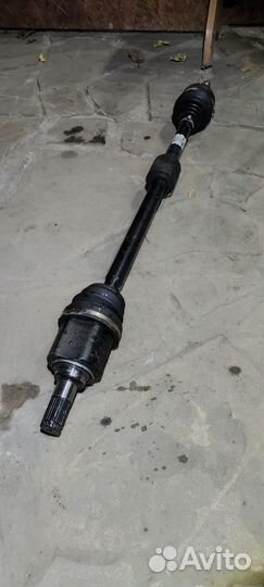 Привод правый kia ceed ed/i30/rio 2