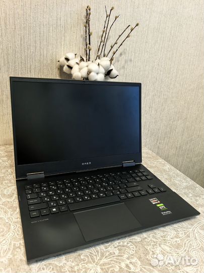 Hp omen 15 rtx 3060 ryzen 5 5600