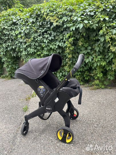 Коляска автокресло doona с базой isofix