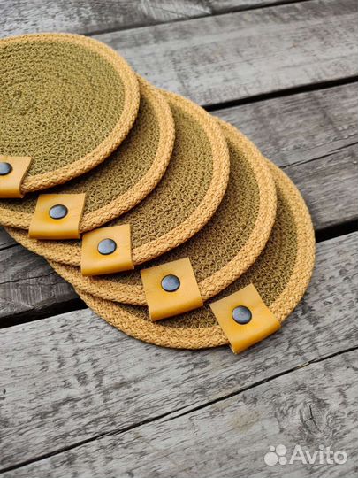 Салфетки подставки под кружку