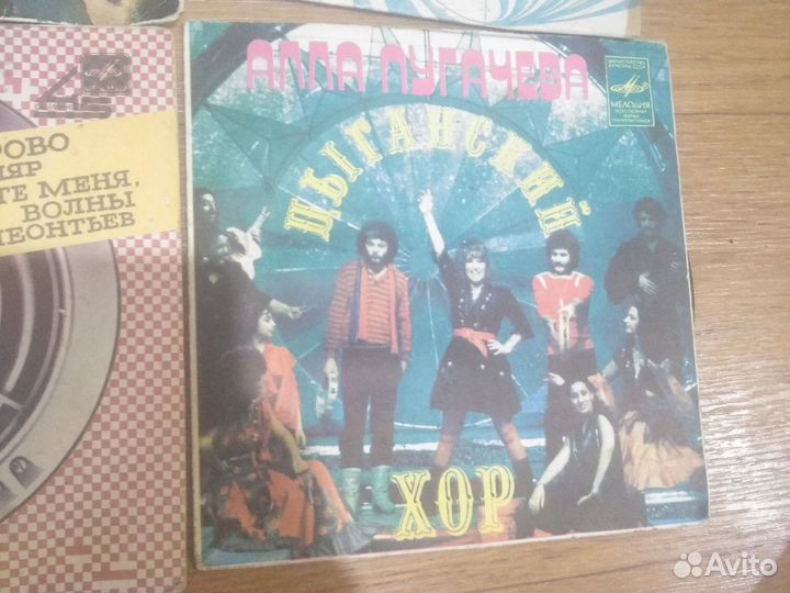 Грампластинки СССР