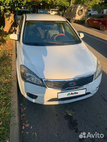 Kia Ceed 1.4 МТ, 2011, 157 000 км