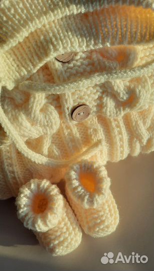 Комплект на выписку для новорожденного