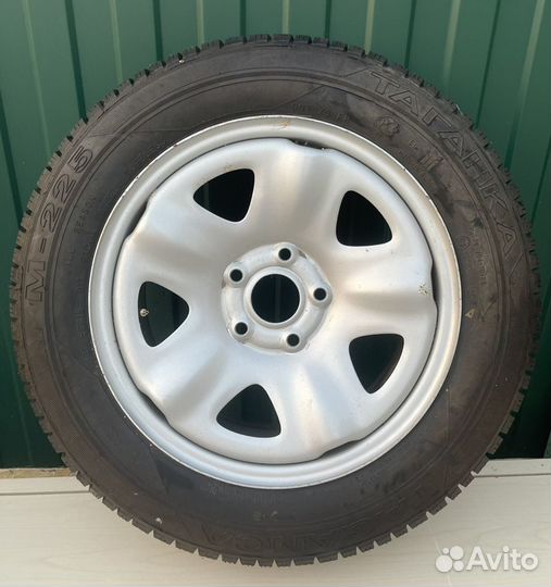 Колесо в сборе (в наличии 1 шт)