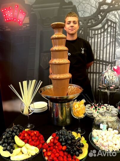 Шоколадный фонтан аренда