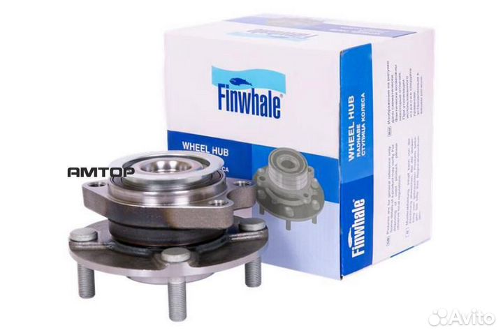 Finwhale WH016 Ступица колеса в сборе передняя Fin