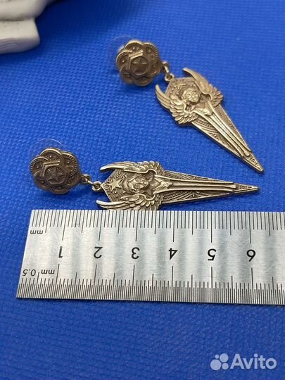 Серьги Askew London