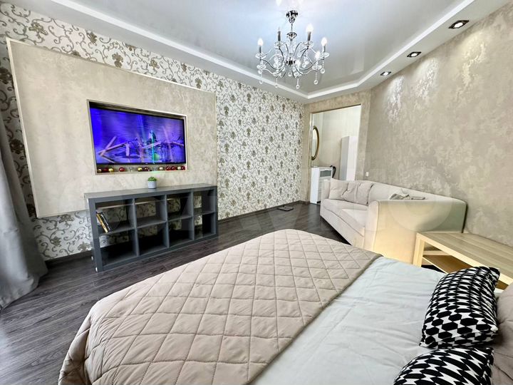 1-к. квартира, 44,3 м², 25/25 эт.