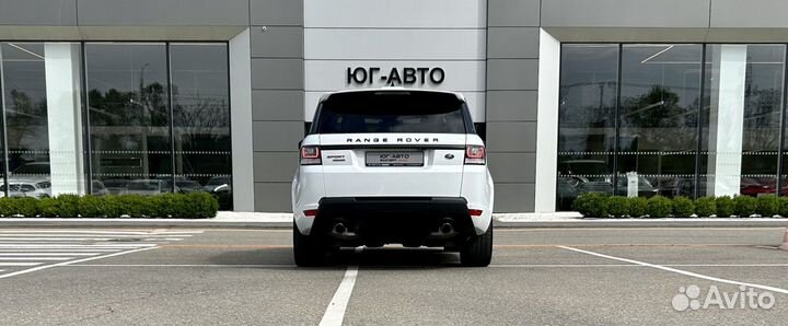 Land Rover Range Rover Sport 5.0 AT, 2017, 185 167 км