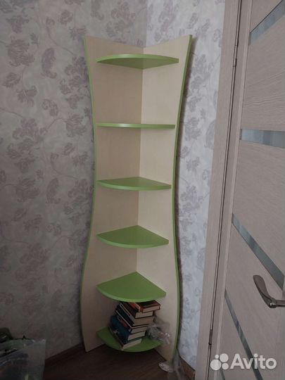 Полка угловая