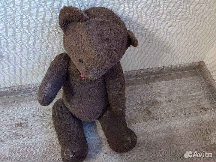 Мишка опилки на шарнирах времен СССР