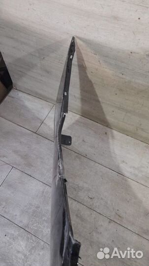 Бампер задний под парктроники Hyundai Genesis 2