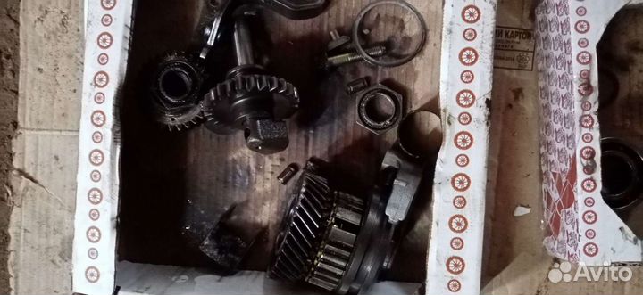 МКПП mitsubishi в разбор