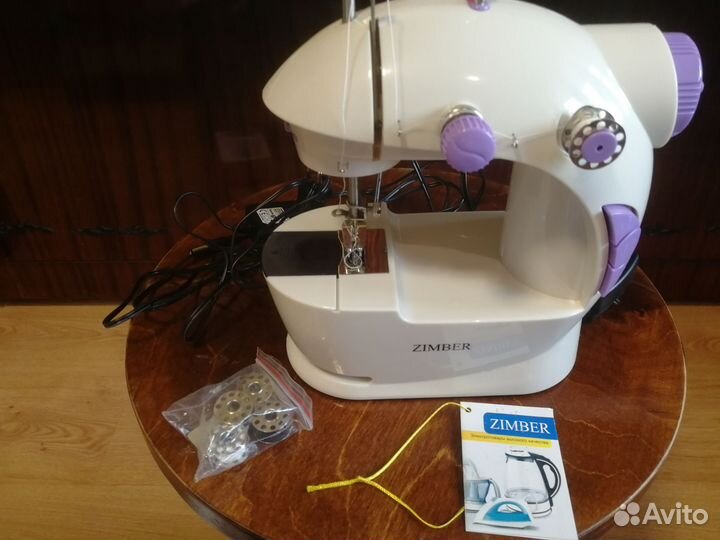 Zm-10920 zimber швейная машинка
