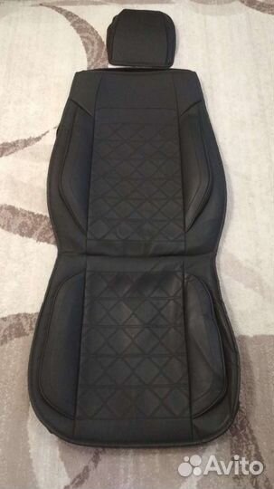 Автомобильные чехлы из экокожи