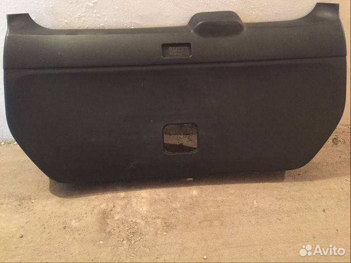 Накладка внутренняя багажника nissan X-trail