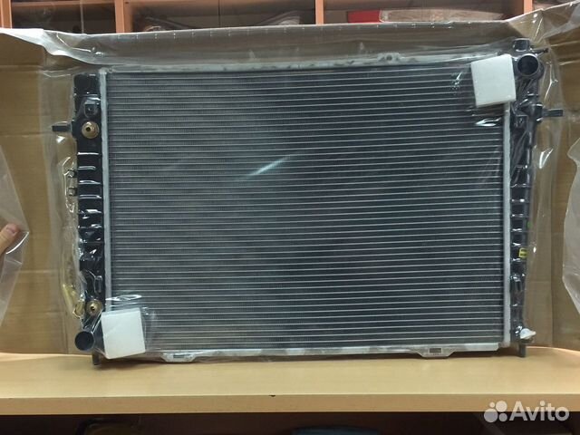 Радиатор охлаждения Киа Спортейдж/Хенде Туксон