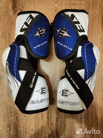 Налокотники хоккейные easton