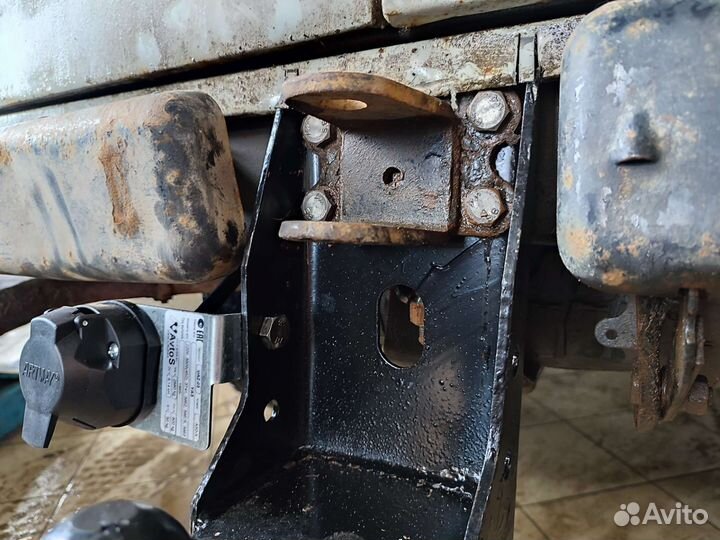 Фаркоп на УАЗ буханка 3909 и её модификации