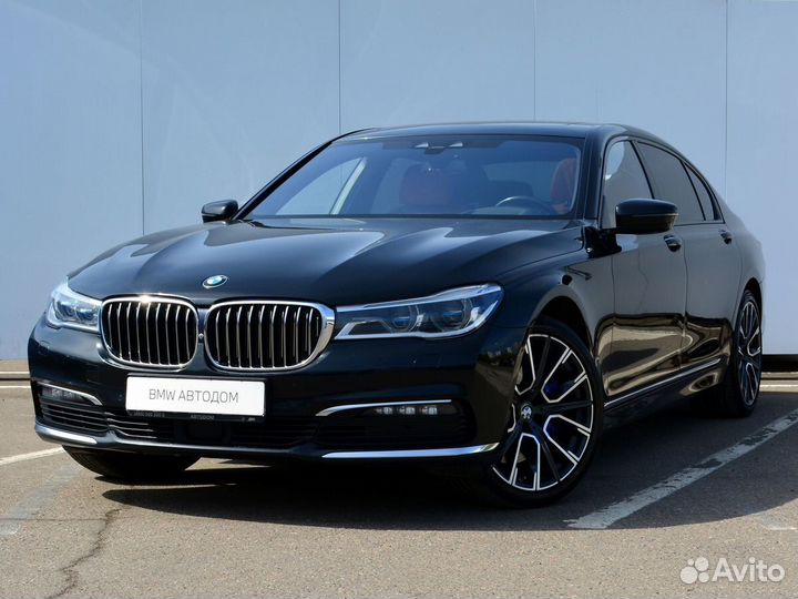 BMW 7 серия 3.0 AT, 2018, 130 386 км