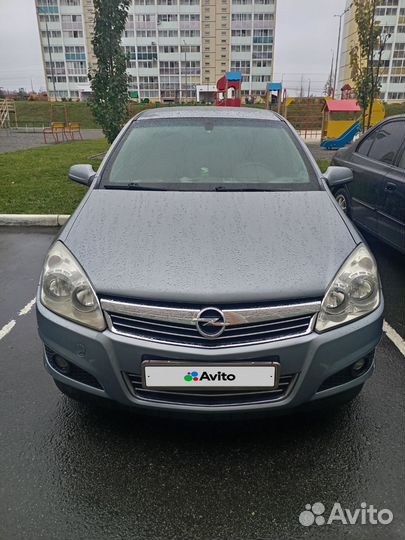 Opel Astra 1.8 МТ, 2008, 201 600 км