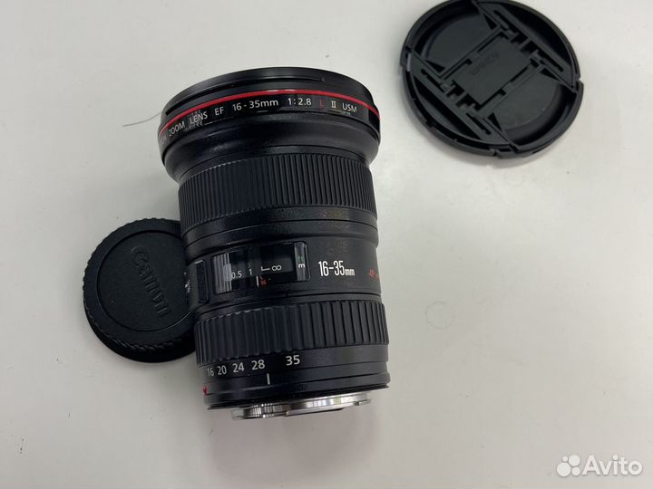 Canon 16 35 L 2.8 ll вторая версия